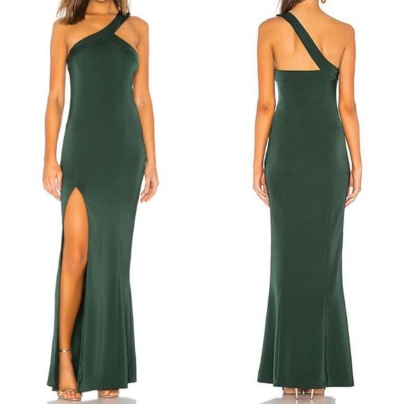 NBD Dresses & Skirts - REVOLVE NBD Evan Gown in Emerald Size XL